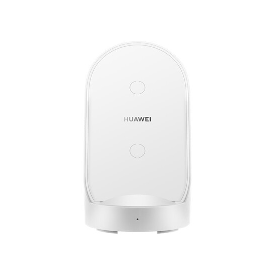華為 立式無線充電器套裝(Max50W)含Max 66W 有線充電器 珍珠白 CP62RP