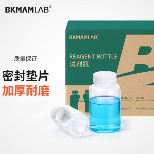 比克曼生物（BKMAM）PET塑料試劑瓶 樣品瓶【100ml】800個/箱