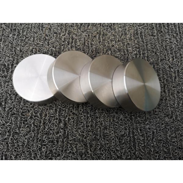 妙普樂 304不銹鋼鎮(zhèn)尺 固定塊 1kg 直徑80mm 厚度25mm
