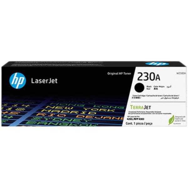 惠普（HP）230A硒鼓W2300A 適用于M4203dw M4303dw M4303fdw 黑色
