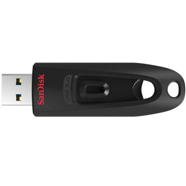 閃迪（SanDisk）64GB USB3.0 U盤 CZ48至尊高速 黑色 