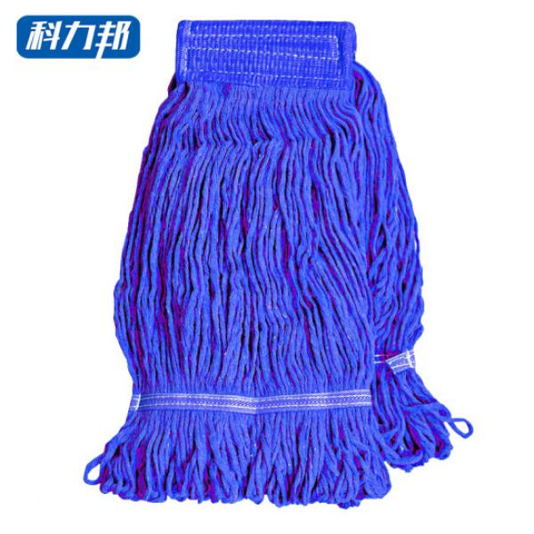科力邦（Kelibang) 拖把替換頭 木地板吸水拖布頭 藍色 KB1154