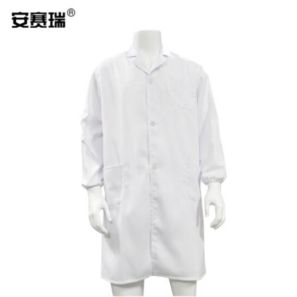 安賽瑞 白大褂  長袖 女 1件 S