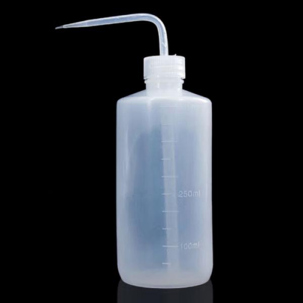 壘固 塑料洗瓶 實驗室專用 白頭彎嘴 帶刻度 500ml