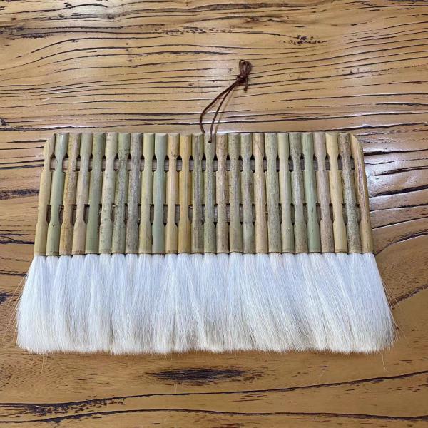 丹斯提尼 傳統(tǒng)手工裱畫工具 20管竹管 羊毛排刷