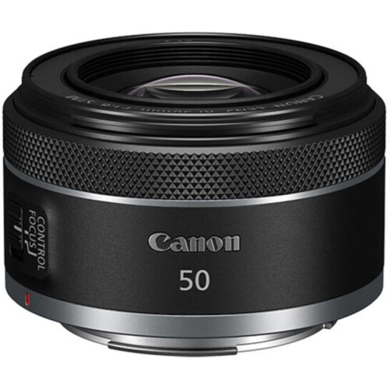佳能（Canon）RF50mm F1.8 STM 大光圈標準定焦鏡頭 微單鏡頭