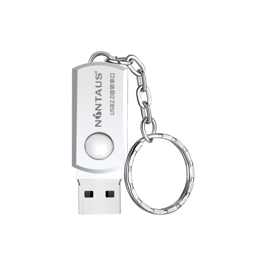 金正 U盤 USB2.0 旋轉單口(便攜帶環）32GB