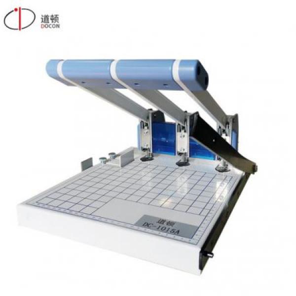 道頓 DOCON DC-1015A 手動人事檔案卷宗可修邊打孔裝訂機