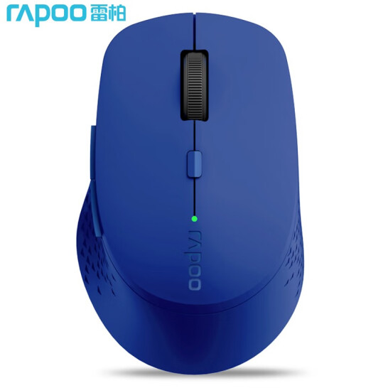 雷柏（Rapoo） M300G 無線藍(lán)牙鼠標(biāo) 神秘藍(lán)