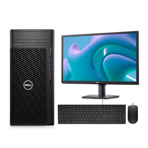 戴爾 Precision 3660 Tower 008/500W/i9-13900/32GB/256GB M.2 NVMe/1TB SATA 7.2K/GTX1660 Super-6GB/鍵鼠/23....