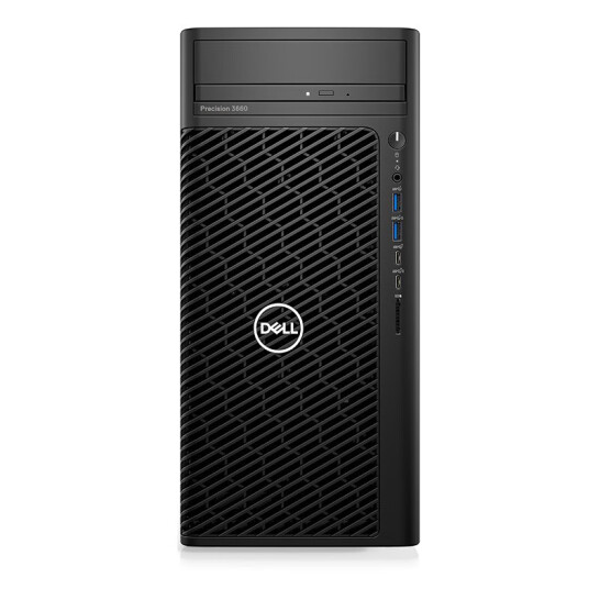 戴爾 Precision 3660 Tower 008/500W/i9-13900/32GB/256GB M.2 NVMe/1TB SATA 7.2K/GTX1660 Super-6GB/鍵鼠/23.8英寸E2423H