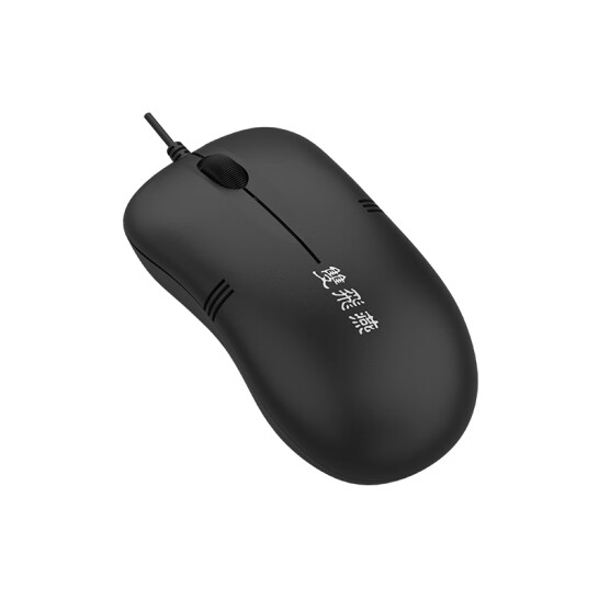 雙飛燕（A4TECH) WM-100 有線鼠標 USB接口 黑色