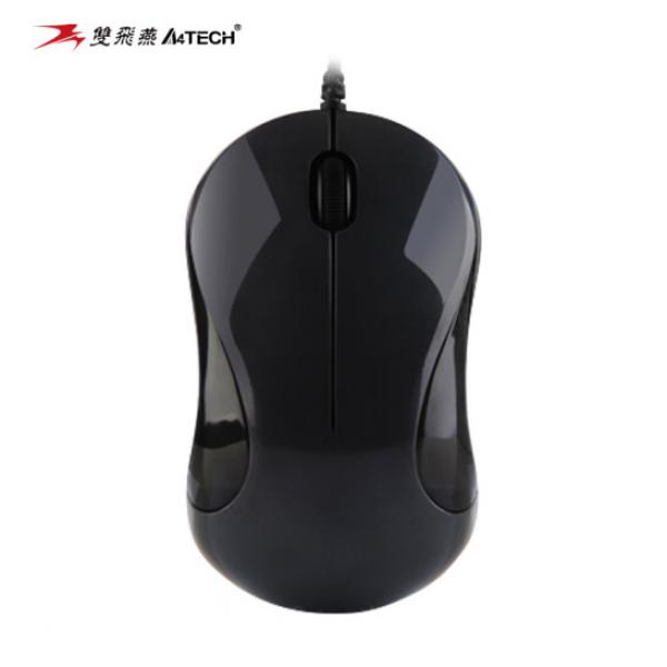 雙飛燕（A4TECH) N-321 有線鼠標 高亮鐵灰
