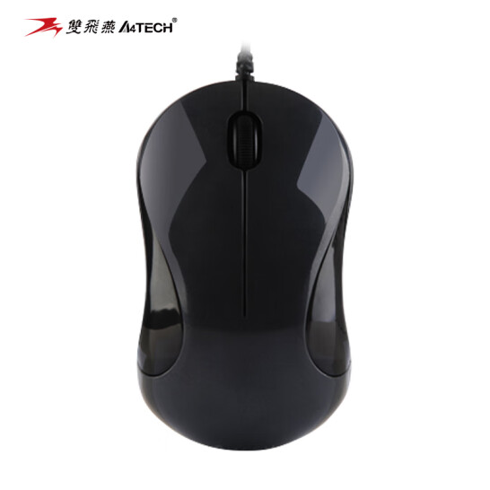 雙飛燕（A4TECH) N-321 有線鼠標 高亮鐵灰