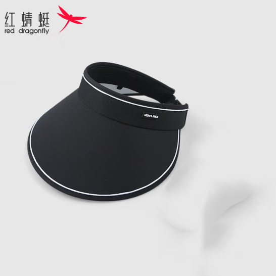 紅蜻蜓（RED DRAGONFLY）空頂遮陽(yáng)帽子 女 