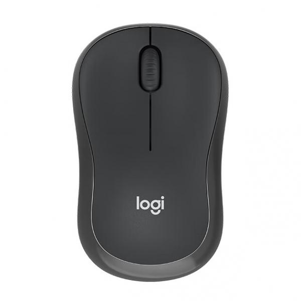 羅技（Logitech）M240 無線辦公鼠標 輕音藍牙鼠標 帶無線2.4G接收器