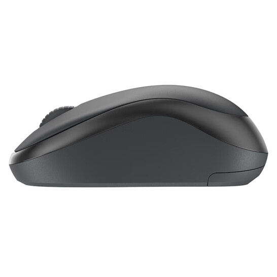 羅技（Logitech）M240 無線辦公鼠標 輕音藍牙鼠標 帶無線2.4G接收器