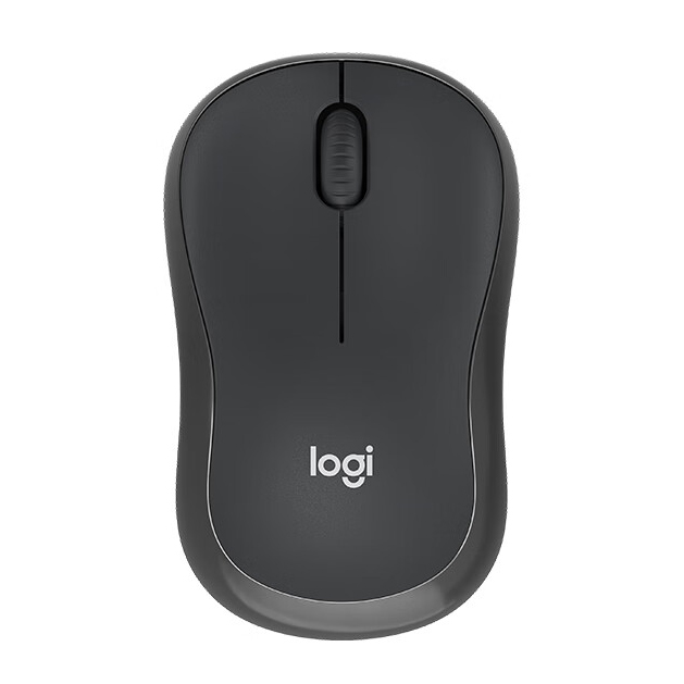 羅技（Logitech）M240 無線辦公鼠標 輕音藍牙鼠標 帶無線2.4G接收器