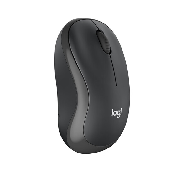 羅技（Logitech）M240 無線辦公鼠標 輕音藍牙鼠標 帶無線2.4G接收器