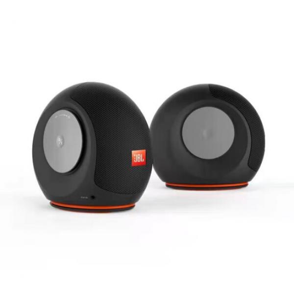 JBL 電腦音響Pebbles Mini Bt2小蝸牛筆記本USB音箱桌面無線藍(lán)牙 黑色