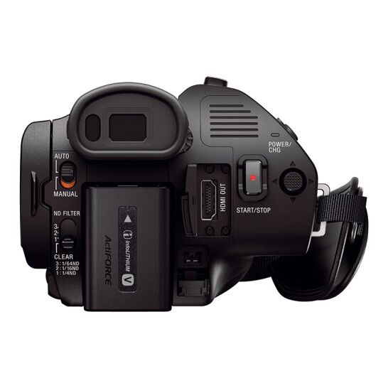 索尼（SONY）FDR-AX700 4K HDR民用專業(yè)高清數(shù)碼攝像機（相機包+腳架+電池+座充）