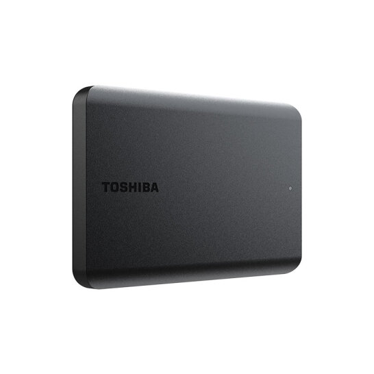 東芝（TOSHIBA）1TB 移動硬盤機械 新小黑A5 USB3.2 Gen 1 2.5英寸 兼容Mac