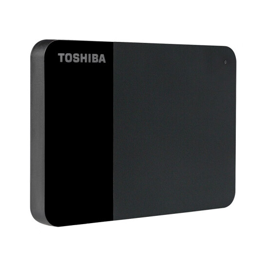 東芝（TOSHIBA）2TB 移動(dòng)硬盤機(jī)械 READY B3系列 USB 3.2 Gen 1 商務(wù)黑 兼容Mac