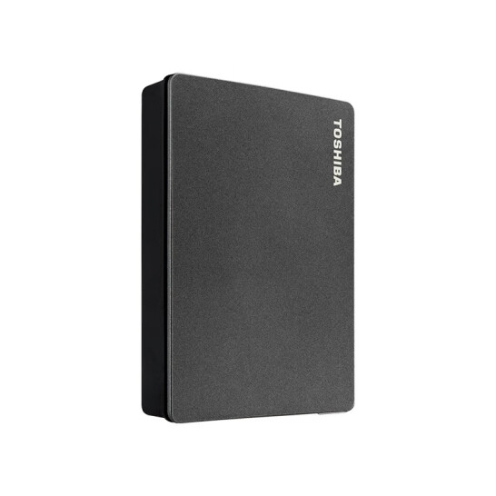 東芝（TOSHIBA）4TB 移動硬盤機械 Gaming系列 USB3.2 Gen 1 2.5英寸 高速 兼容Mac