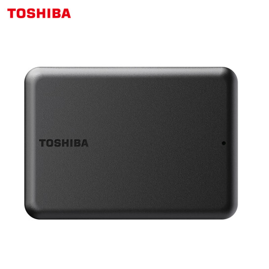 東芝(TOSHIBA) 4TB 移動硬盤機械 Partner USB 3.2 Gen 1 2.5英寸 兼容Mac
