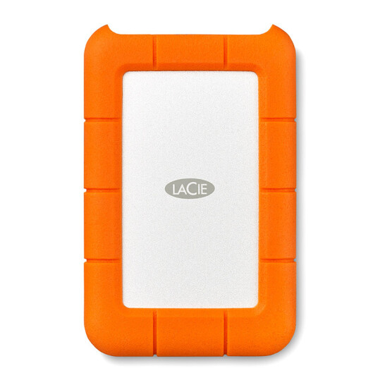 雷孜 小金剛 移動硬盤 三防 1TB Rugged USB-C 機械硬盤 USB Type-C/3.2 兼容mac 便攜防摔 外接
