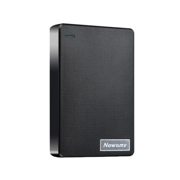 紐曼（Newsmy）1TB 移動硬盤 雙盤備份 清風(fēng)Plus系列 USB3.0 2.5英寸 風(fēng)雅黑