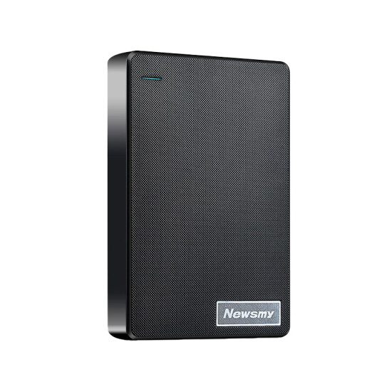 紐曼（Newsmy）1TB 移動硬盤 雙盤備份 清風Plus系列 USB3.0 2.5英寸 風雅黑