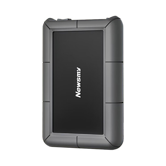 紐曼（Newsmy）10TB 移動硬盤 3.5英寸 桌面存儲 星際系列 USB3.0 硅膠保護(hù)
