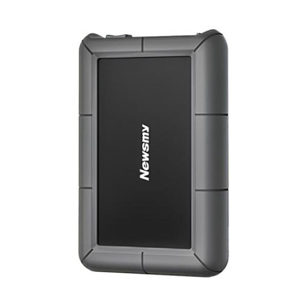 紐曼（Newsmy）18TB 移動硬盤 3.5英寸 桌面存儲 星際系列 USB3.0 硅膠保護(hù)