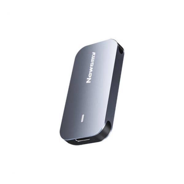 紐曼（Newsmy）256GB 固態(tài)移動硬盤（PSSD） M01 Type-c USB3.2 高速穩(wěn)定安全便攜