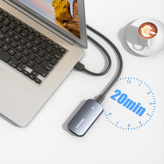 紐曼（Newsmy）1T 固態(tài)移動硬盤（PSSD） M01 Type-c USB3.2 高速穩(wěn)定安全便攜