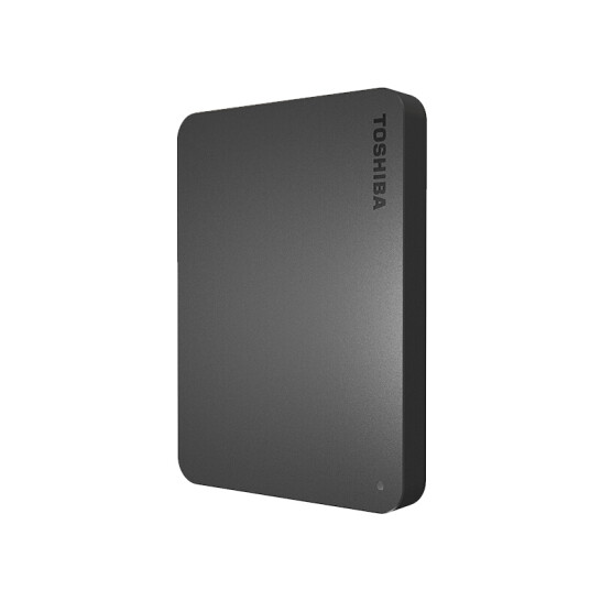 東芝(TOSHIBA) 1TB 移動硬盤 新小黑A3 USB3.0 2.5英寸 商務黑 兼容Mac