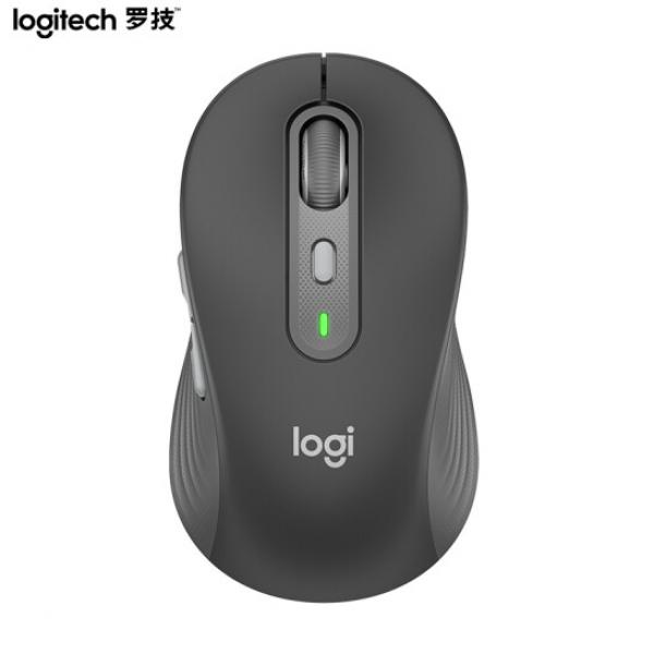 羅技（Logitech）M750L 無(wú)線鼠標(biāo) 智能鼠標(biāo) 黑色 帶Logi Bolt USB接收器