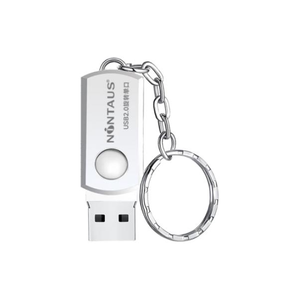 金正 U盤(pán) USB2.0 旋轉(zhuǎn)單口(便攜帶環(huán)）32GB