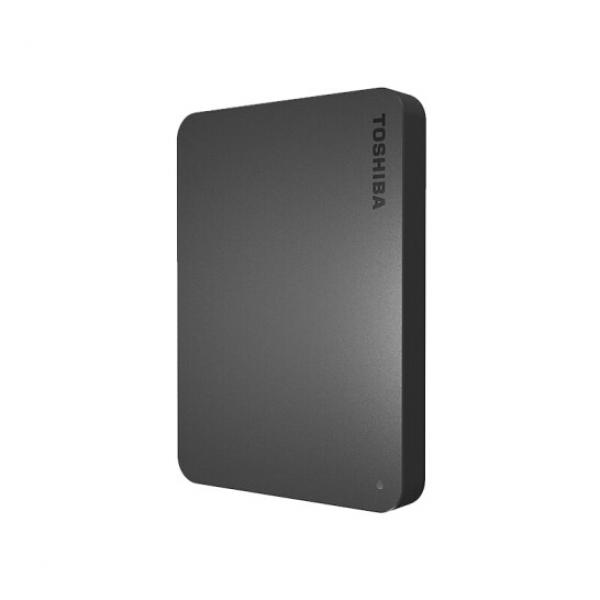 東芝(TOSHIBA) 1TB 移動硬盤 新小黑A3 USB3.0 2.5英寸 商務黑 兼容Mac