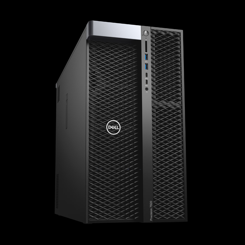 戴爾 T7920圖形工作站 /金牌6230/32GB/1TB M.2NVMe/RTX A2000 12GB/1400W/鍵鼠/3年