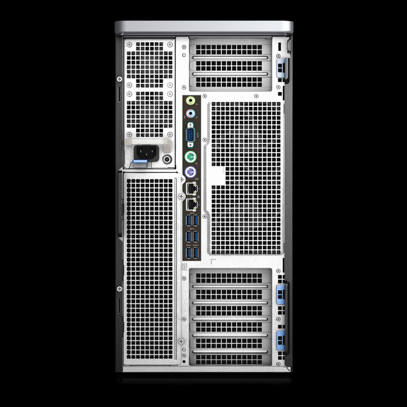 戴爾 T7920圖形工作站 /金牌6230/32GB/1TB M.2NVMe/RTX A2000 12GB/1400W/鍵鼠/3年