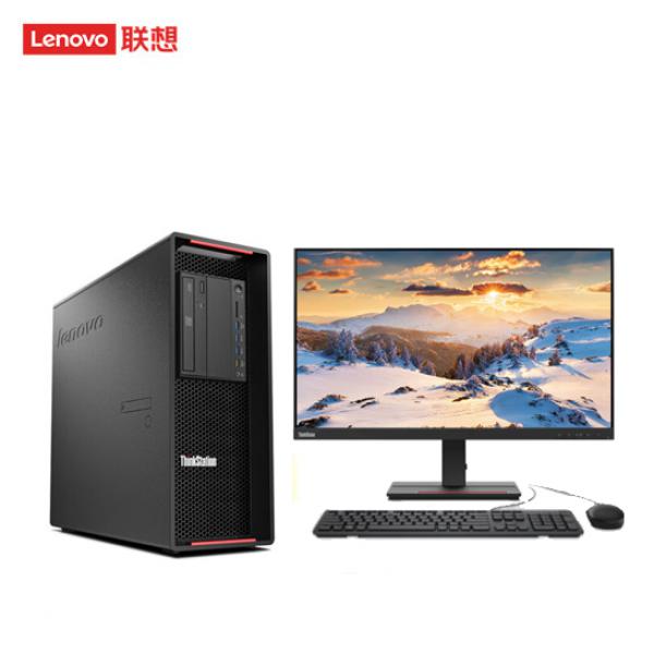 聯(lián)想 ThinkStation P720 圖形工作站 銀牌4210R/32G內(nèi)存/512固態(tài)+4T機(jī)械盤(pán)/RTX3090/1000W/24英寸
