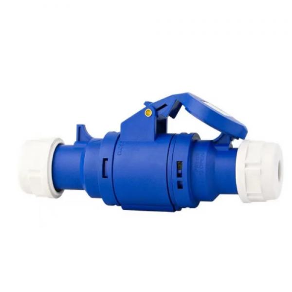 帝圖 工業(yè)插頭 連接器 32A 三相電 3芯 200v PDU電源線專用航空插座 耦合器 公頭+母頭
