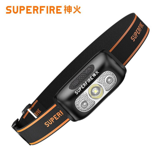 神火（SupFire） HL05 頭燈 戶外LED頭戴式手電筒 HL05-G 5瓦