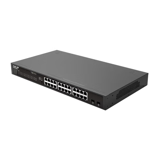 銳捷（Ruijie）企業級 24口千兆非網管交換機 RG-ES126GS-E 