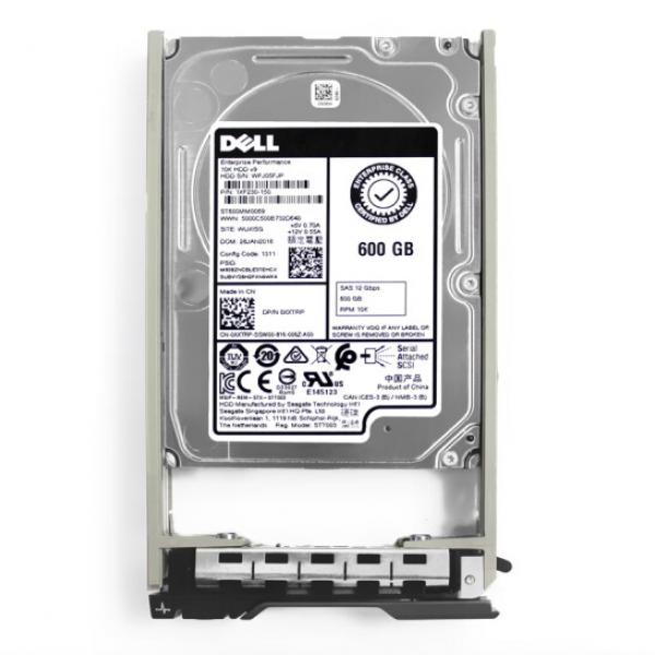戴爾 存儲硬盤 600GB SAS 15K 3.5英寸