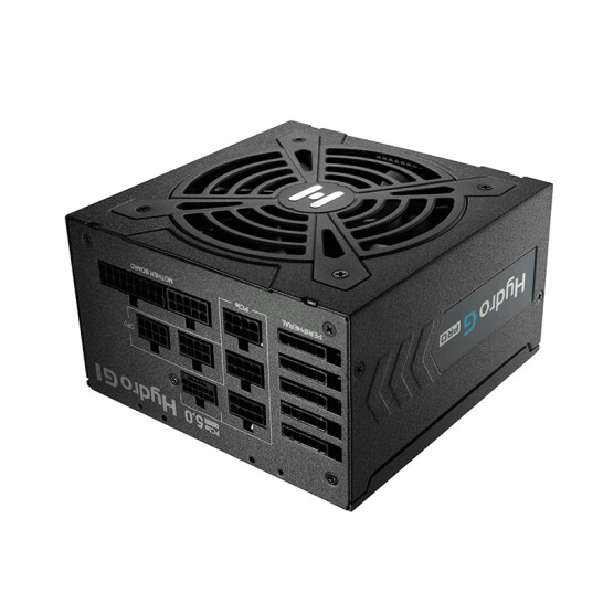 全漢（FSP）額定850W Hydro G Pro 850 金牌全模組電源（ATX3.0標準/PCI-E5.0接口/全日系電解電容/DC-DC）