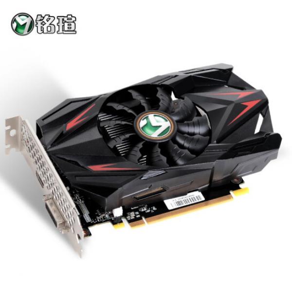 銘瑄（MAXSUN）MS-GT1030變形金剛4GD4 電腦游戲/家用辦公顯卡