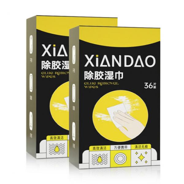 貝凈潔 除膠濕巾 一次性除油除膠 清潔棉片 36片/盒